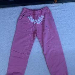 Pink Spider Sweat 