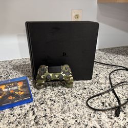Playstation 4 Slim 500GB (Description)