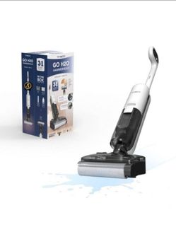 Tineco GO HammerHead
Cordless
Wet/Dry
Mop &
Vacuum
with
ZeroTangle
Technology