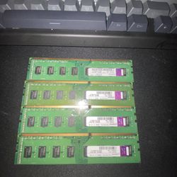 Kingston DDR3 Ram