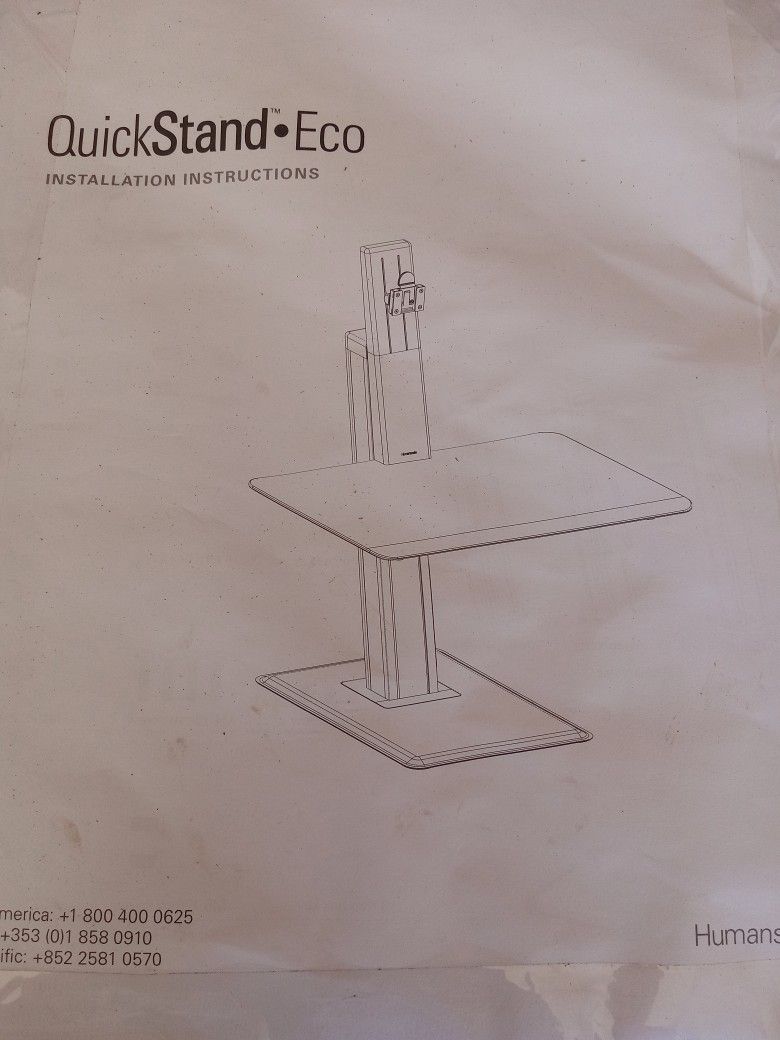 Quick Stand Eco Computer Desk