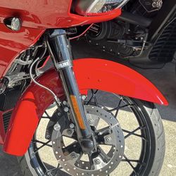 Redline Red Front Fender