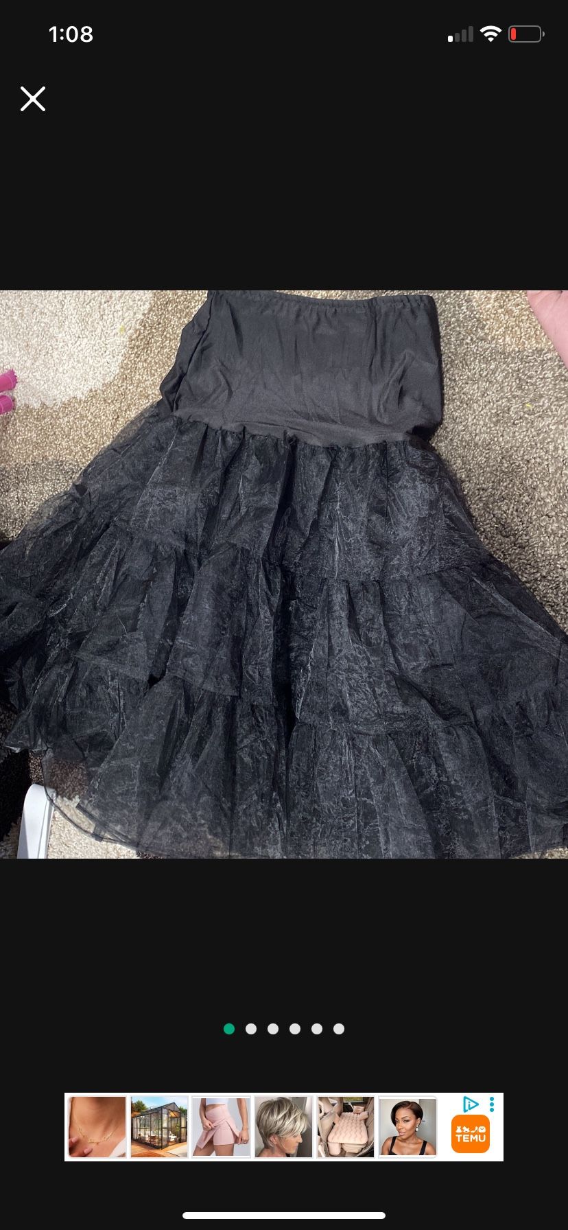 Black Petticoat 