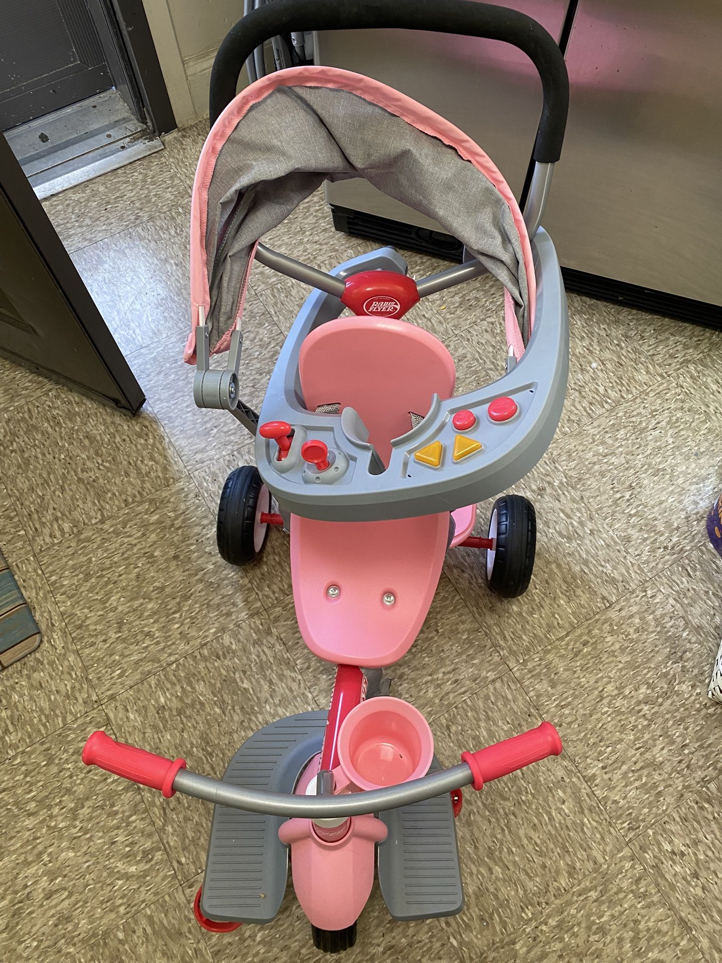 Stroller/bike For Toddler & Play Dj Station/ Walker 