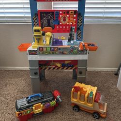 Vtech workbench With Extras