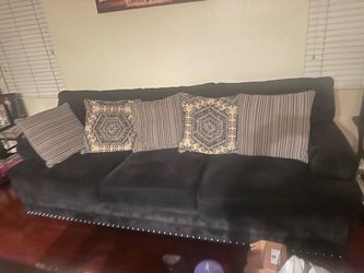 Sofa and loveseats