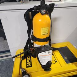 MSA 5-978-1 BREATHING APPARATUS 45-SCF AT 2216 PSIG 