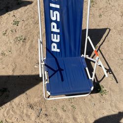 Pepsi Beach Chair for Sale in Palmdale CA OfferUp