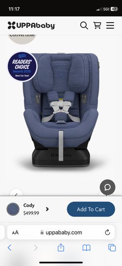 UPPA BABY FULL Toddler CAR SEAR