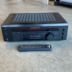 Sony Receiver Amplifier STR-DE 135
