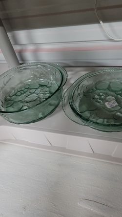 Libby Glass 1996 2 piece