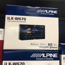 Alpine Ilx-w670 On Sale Today For 299.99