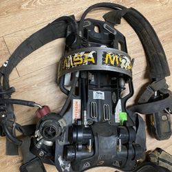Gas Mask And Carrier And An Old Vintage Bullwinkle Game