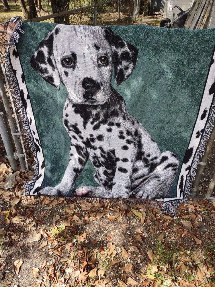 Puppy Throw