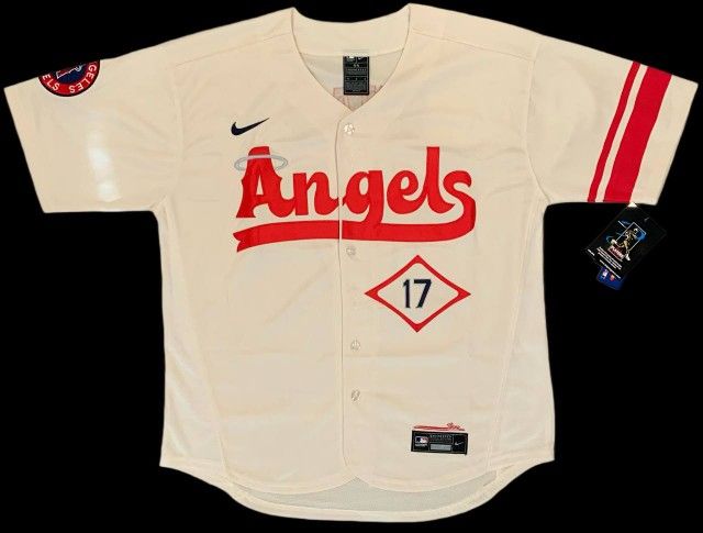 Shohei Ohtani MLB Angels Jersey