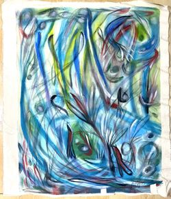 Painting By Cuban Artist Elina Otero 