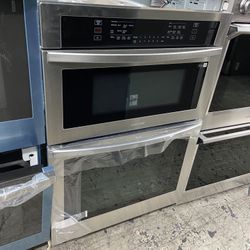 Samsung 30” Microwave Oven Combo Built In 