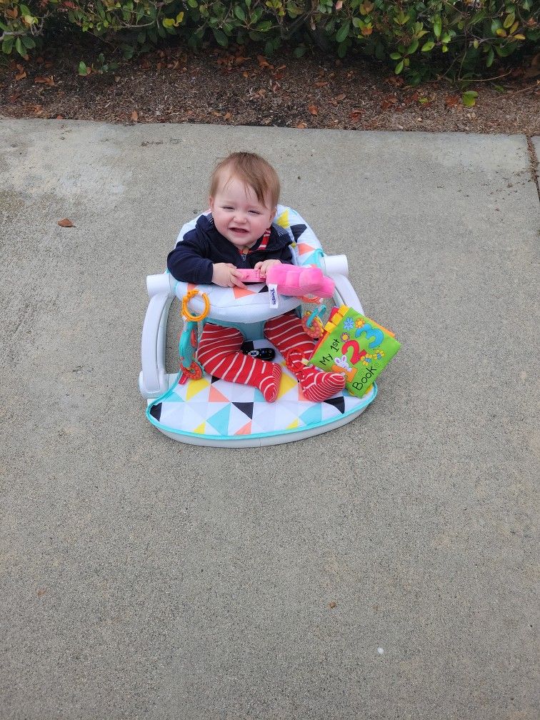 Fisher Price Pop Up Seat