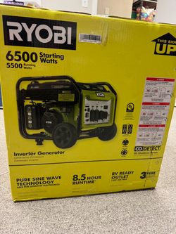 Generator Ryobi 6500 / 5500