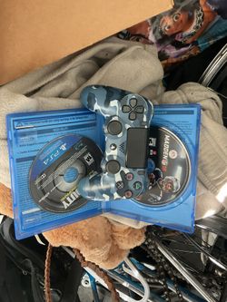 PS4 Controller & Games