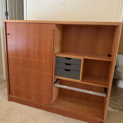 Two Solid Wood Cabinets – Free