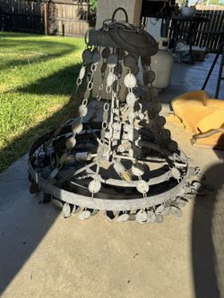 Metal Chandelier