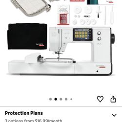 Bernette B70 Deco Embroidery Machine