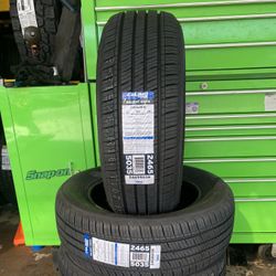 Celimo 4 New Tires 215/60/16 