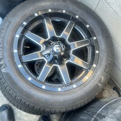 Chevy taho Rims 20