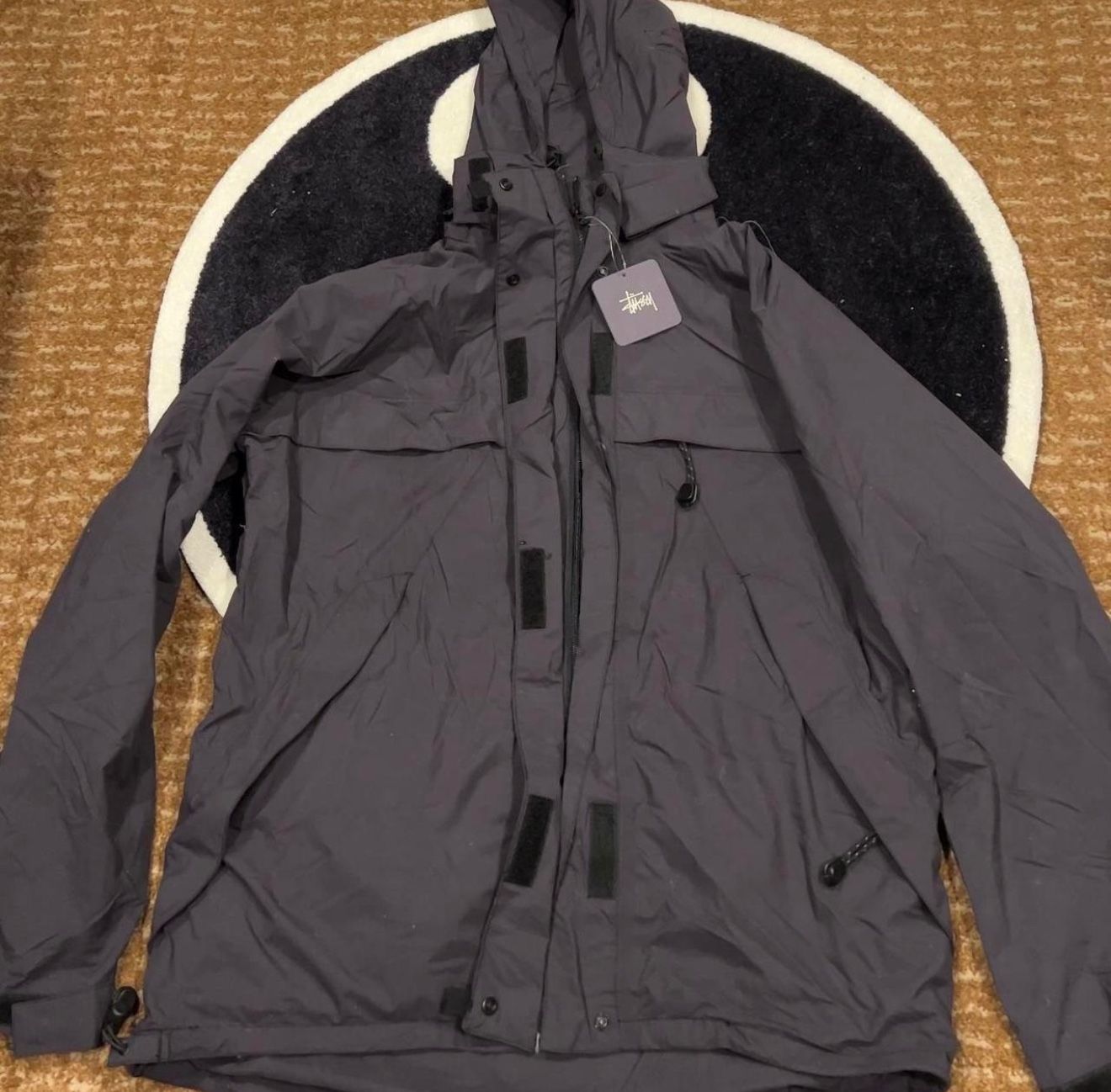Stussy Vintage Rain Jacket - Medium
