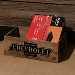 Chevy Wooden Box