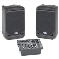 Speakers. Cornetas. Samson
Samson Expedition XP150 150-Watt Portable PA