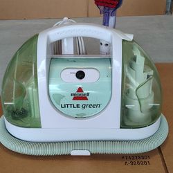 Bissell Little Green Portable Carpet Cleaner and Car