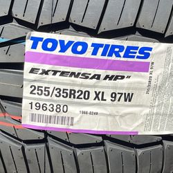 TOYO TIRES EXTENSA HO 255/35R20 XL 97W TIRES FOR SALE!!!