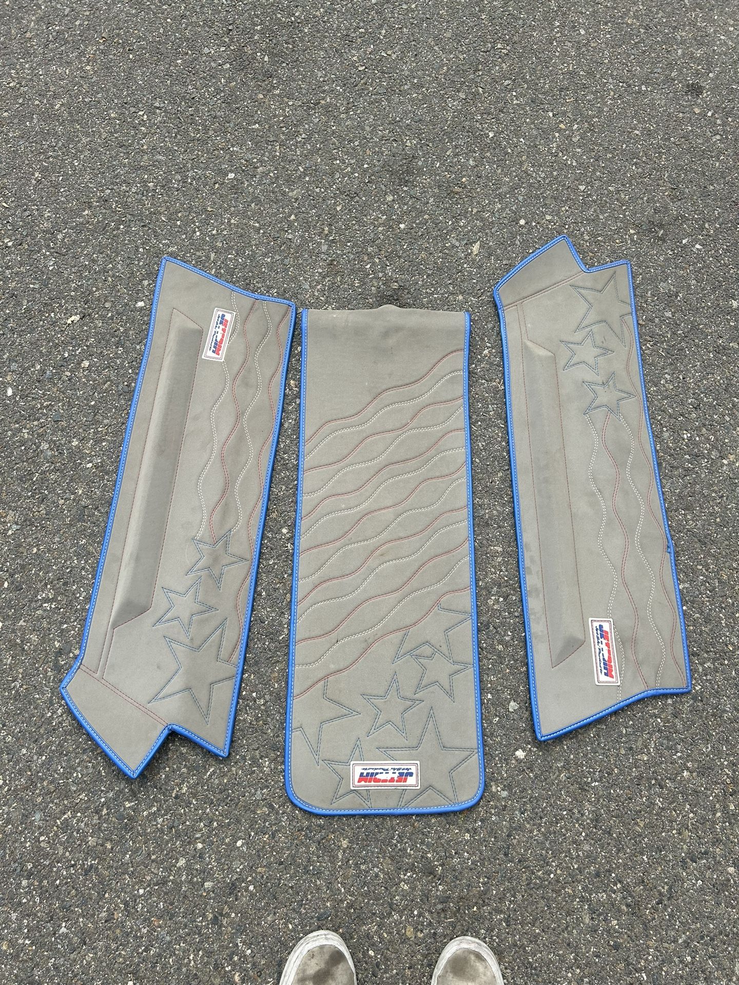 js550 jet trim