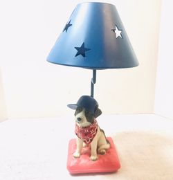 Dog & Ball Cap Candle Holder