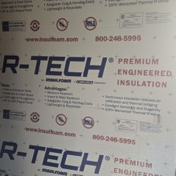 Insulated Foam Sheet