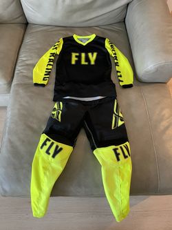 Youth Motocross Pants & Jersey
