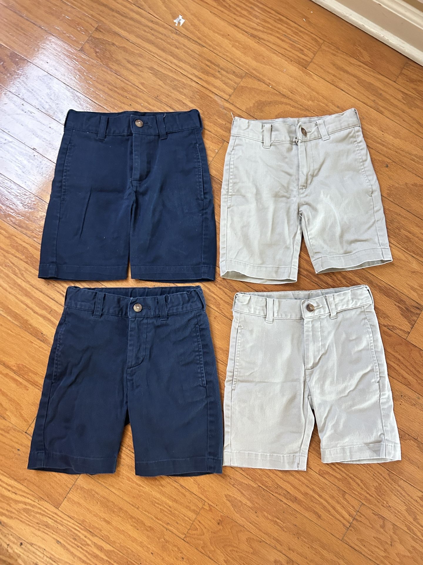 Wonder nation boys uniform shorts 4 pack size 5