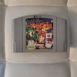 Banjo Kazooie 