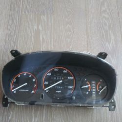 CRV SPEEDEDO METER CLUSTER