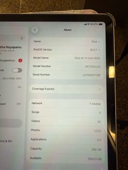 iPad Air 11-inch (M3)