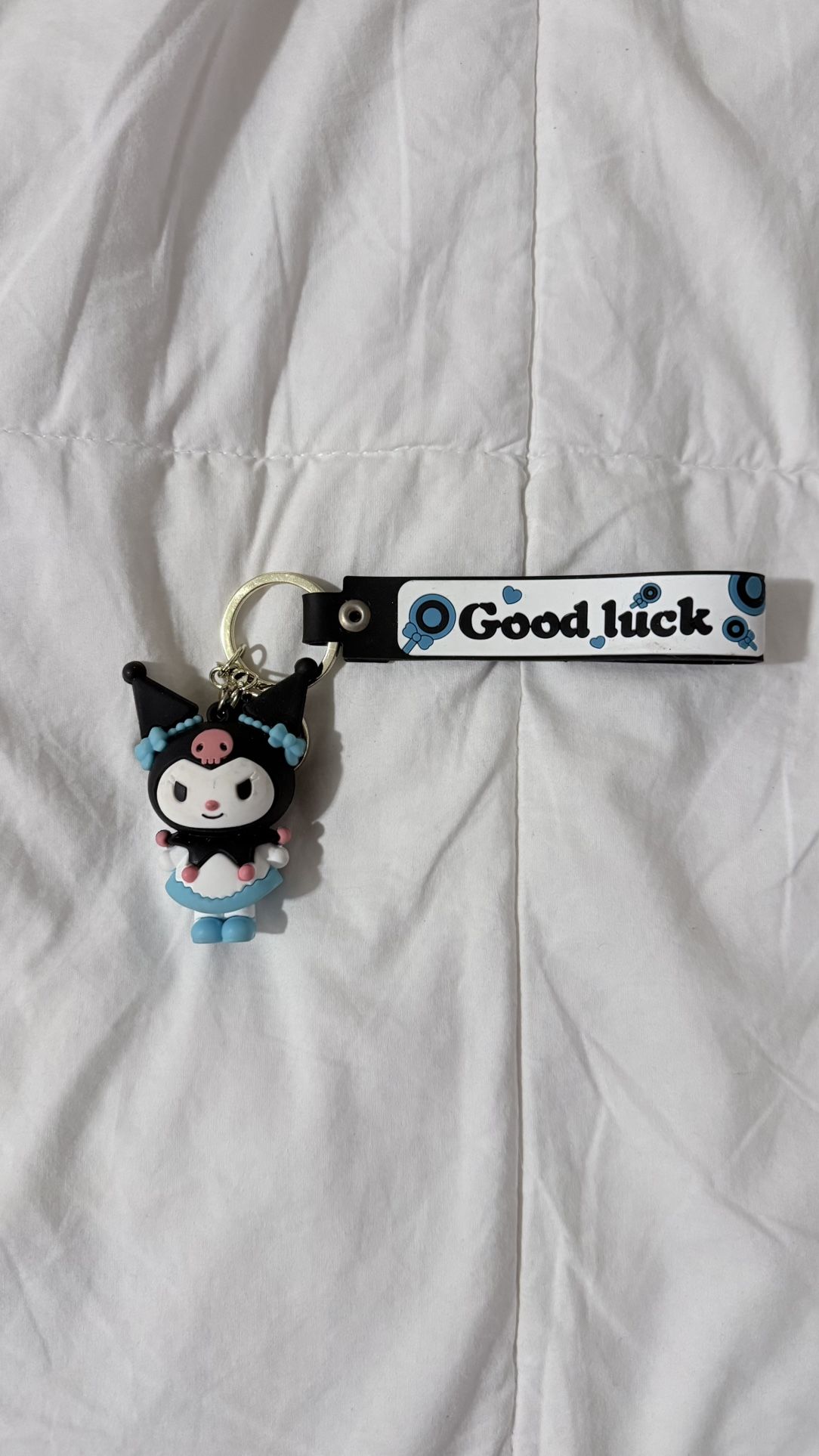Kuromi Key Chain Charm