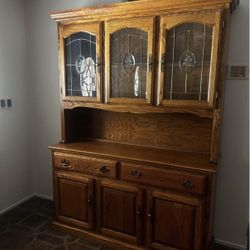 Wood Hutch