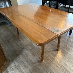 Vintage Oak Table