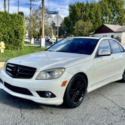 2010 Mercedes-Benz C-Class
