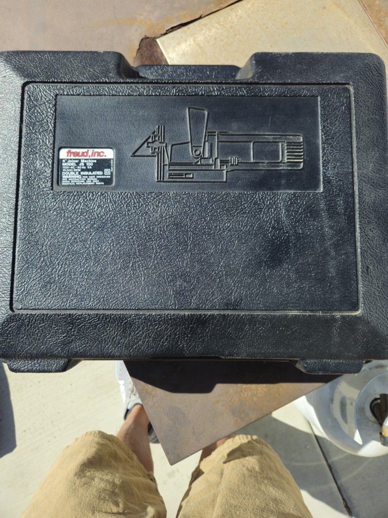 Freud 4" biscuit jointer tool