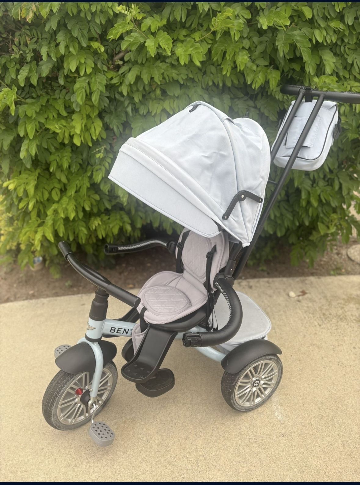 Bentley Tricycle light Baby Blue