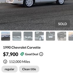 Chevrolet Corvette 1990