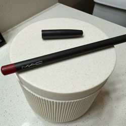 MAC Lip Liner Brick Pencil Red Lipliner Cosmetics 